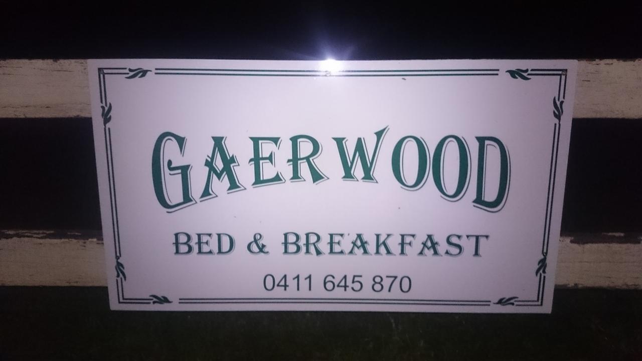 Gaerwood B&B Keith Exterior photo
